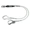 Safewaze Leading Edge 6ft Energy Absorbing Lanyard: Dual Leg, Swivel Rebar 019-2016 - alternate 1